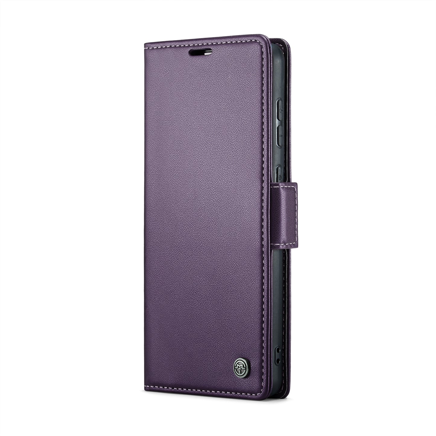Samsung Galaxy S20 Litchi Texture RFID Anti-theft Leather Phone Case with Butterfly Buckle, Stand & Card Wallet with TPU Shell