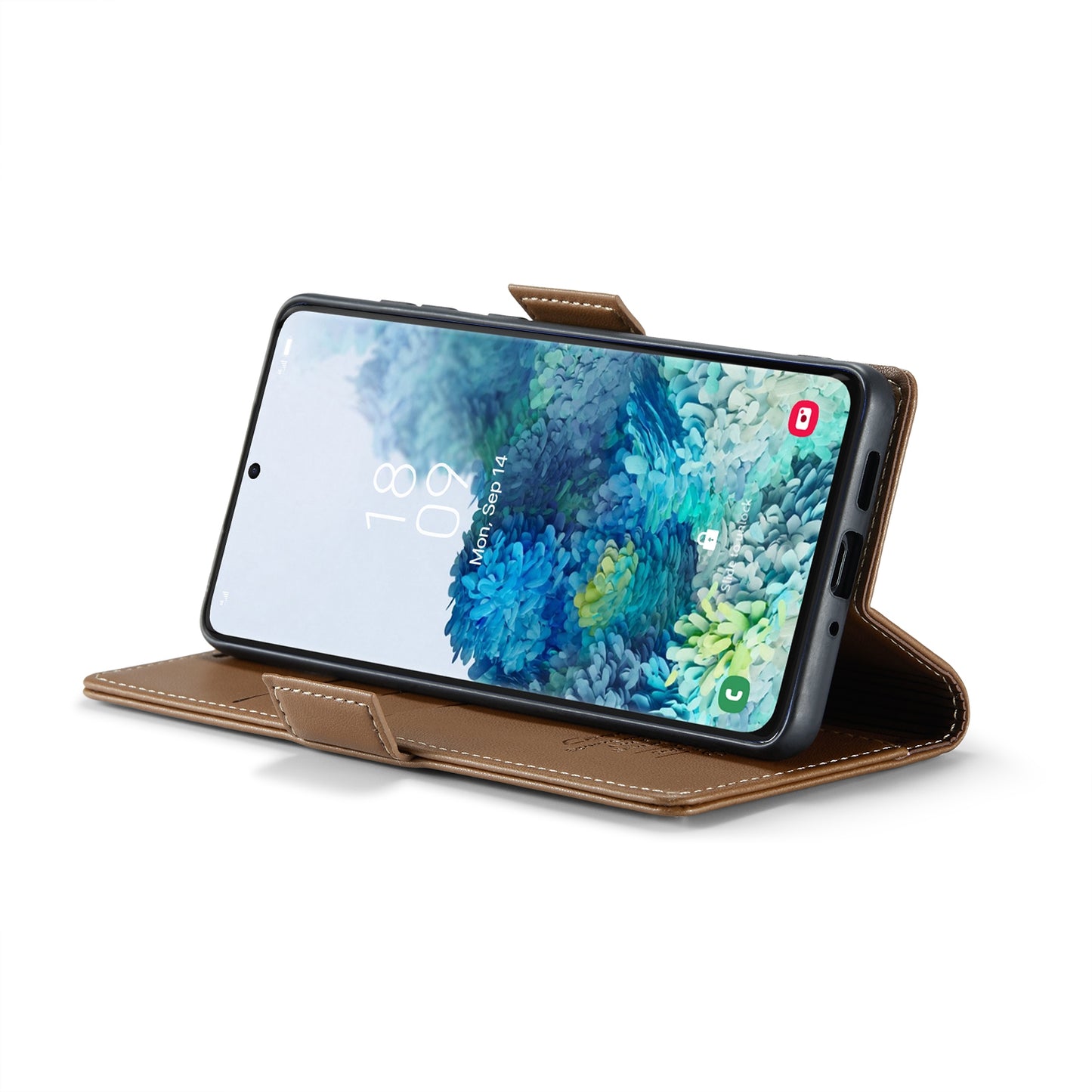 Samsung Galaxy S20+ Litchi Texture RFID Anti-theft Leather Phone Case with Butterfly Buckle, Stand & Card Wallet with TPU Shell