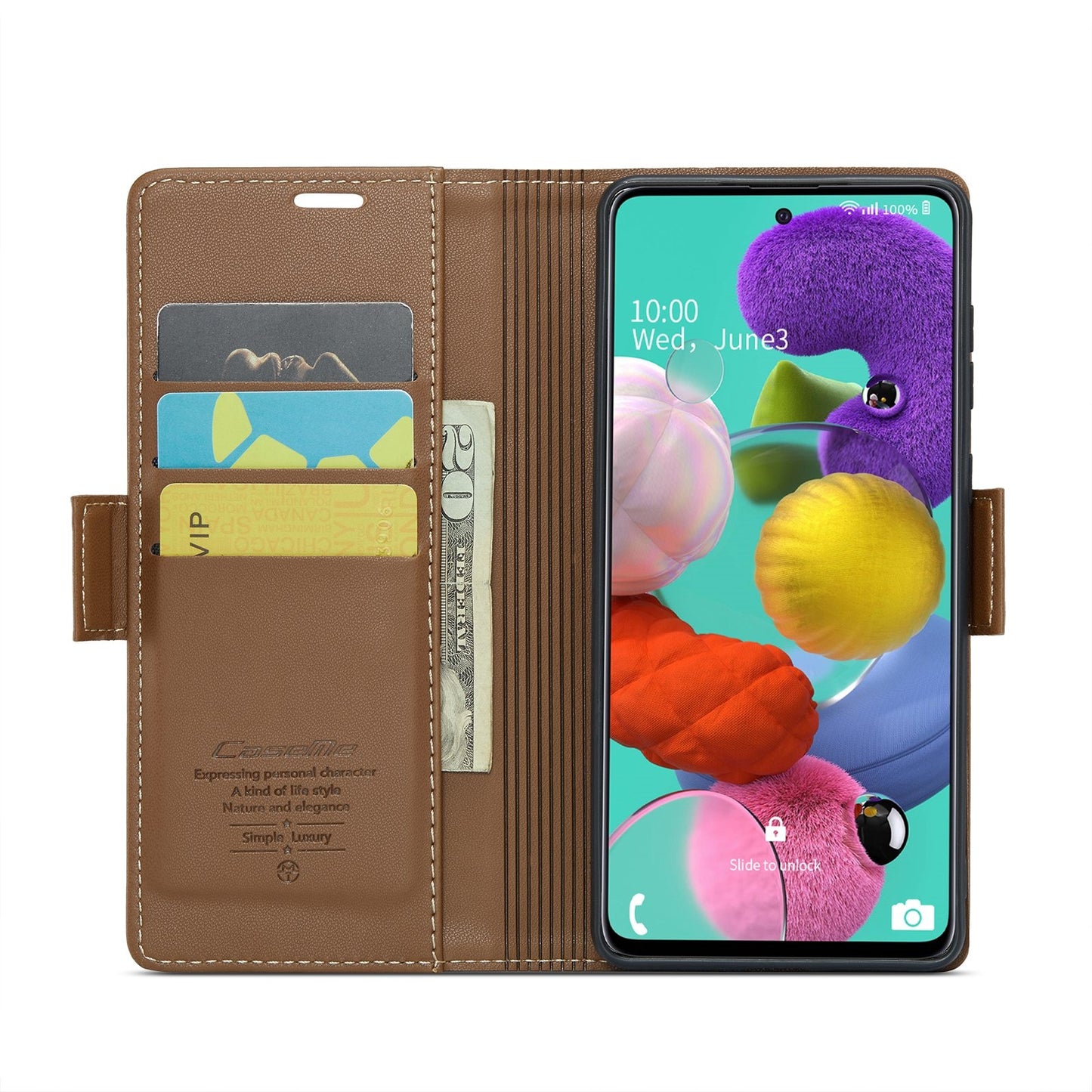 Samsung Galaxy M40s Litchi Texture RFID Anti-theft Leather Phone Case with Butterfly Buckle, Stand & Card Wallet with TPU Shell