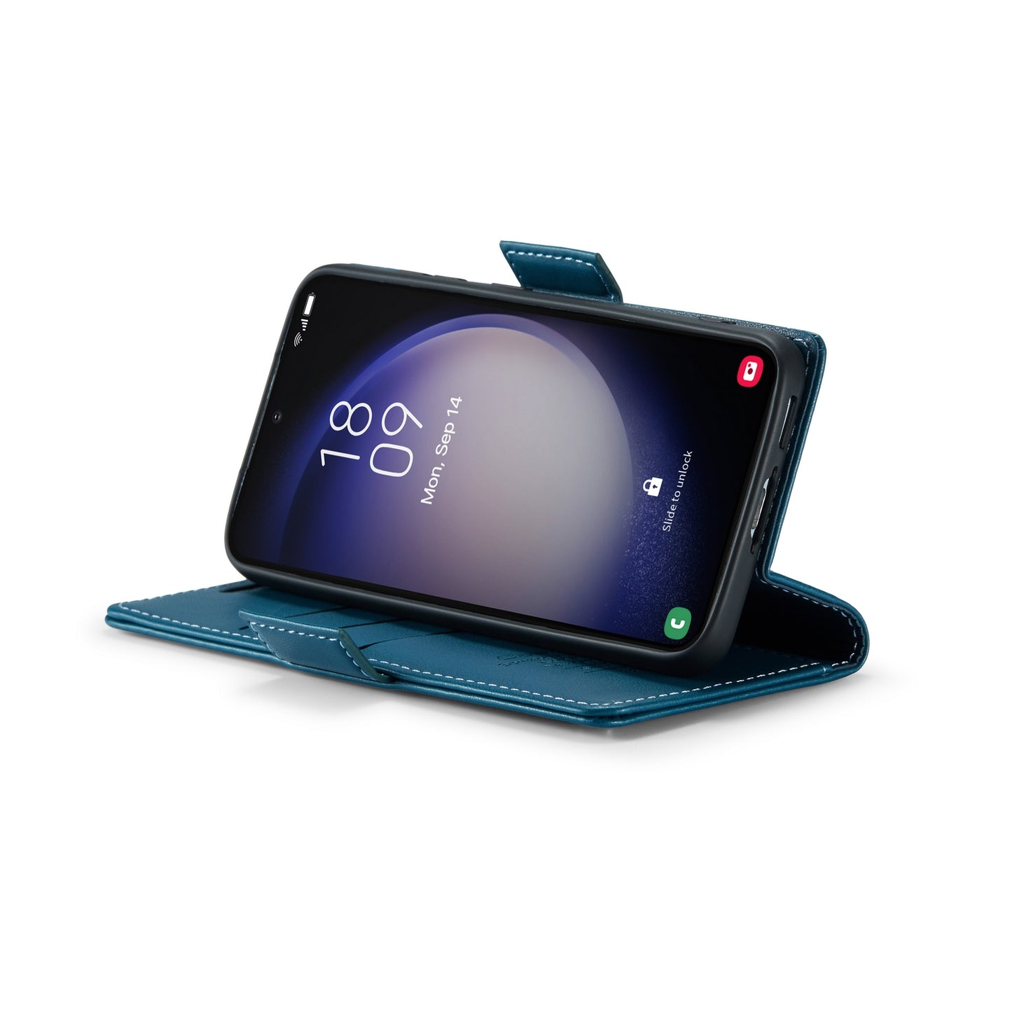 Samsung Galaxy S24+ Litchi Texture RFID Anti-theft Leather Phone Case with Butterfly Buckle, Stand & Card Wallet with TPU Shell