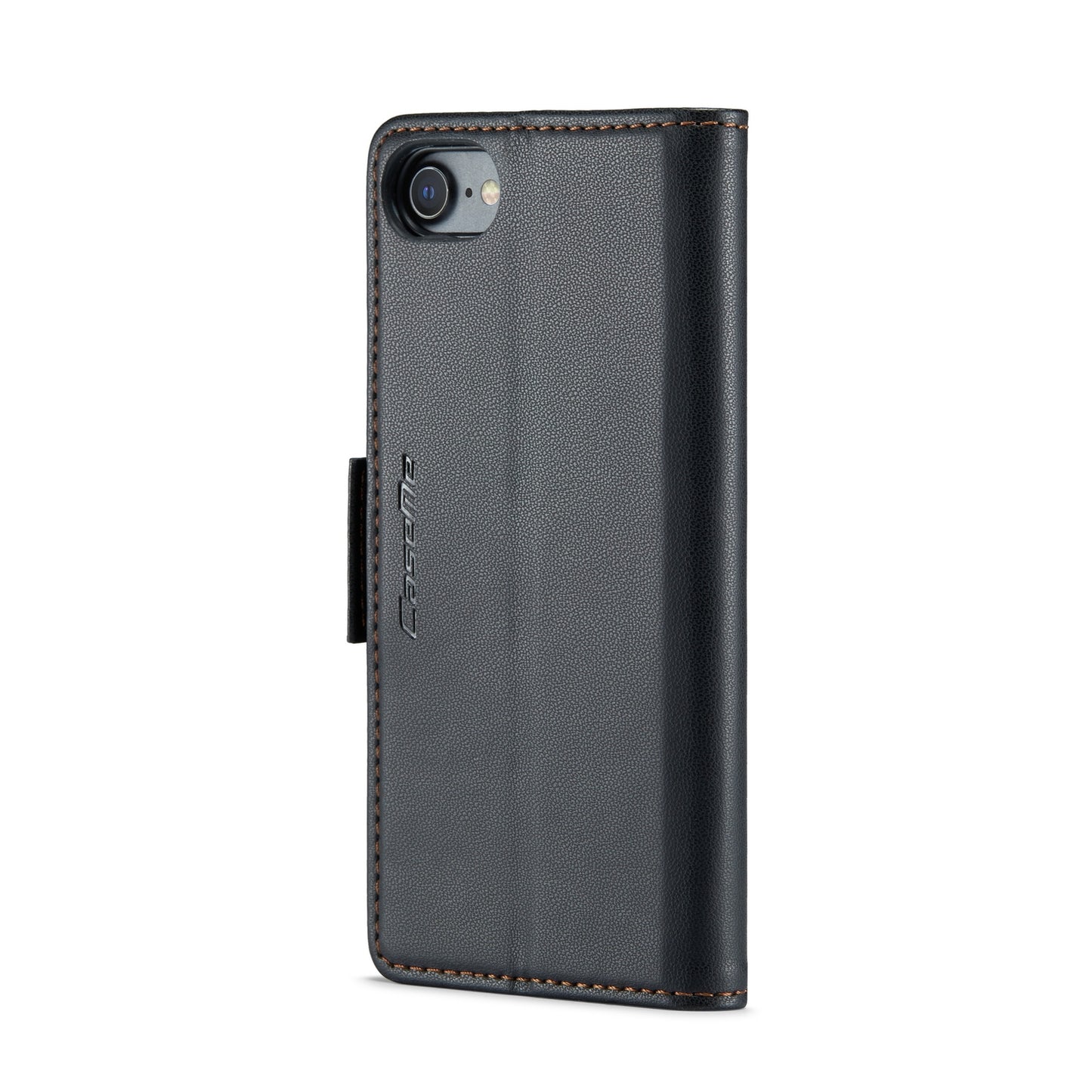 iPhone 6 Litchi Texture RFID Anti-theft Leather Phone Case with Butterfly Buckle, Stand & Card Wallet with TPU Shell