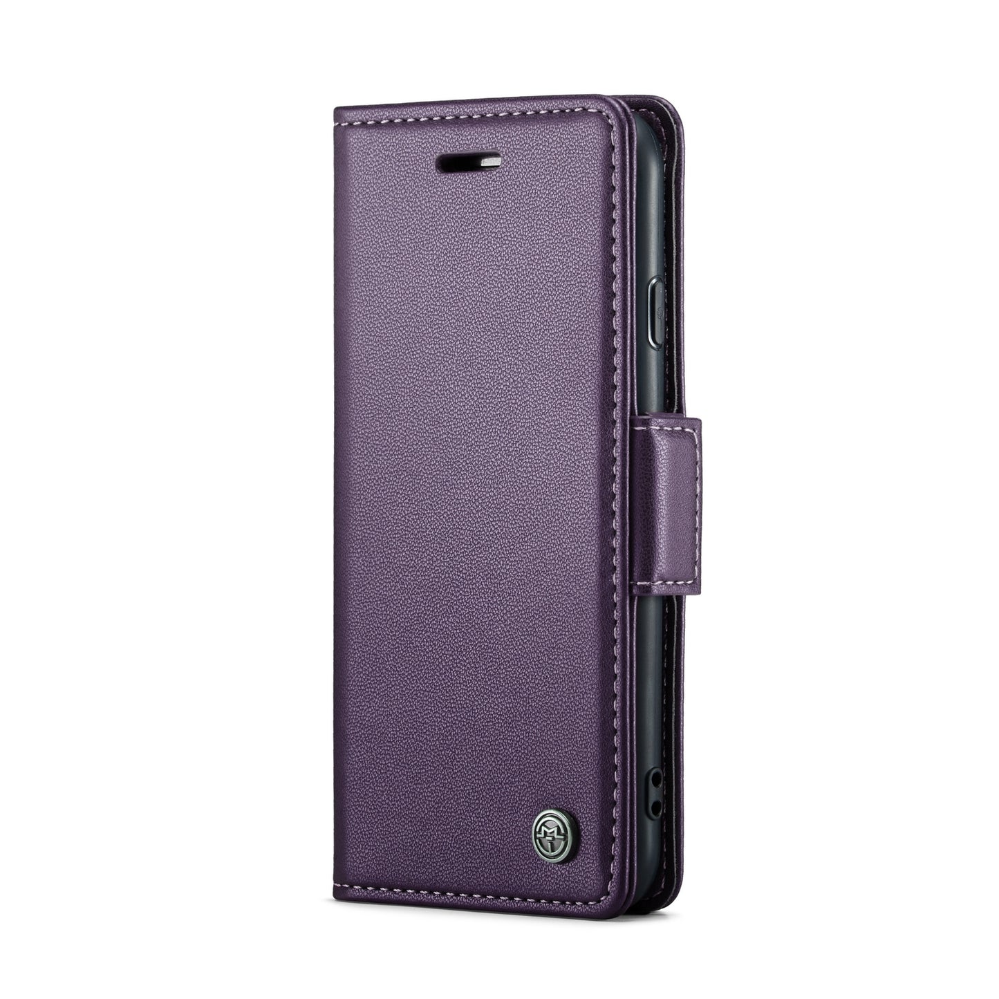 iPhone 6 Litchi Texture RFID Anti-theft Leather Phone Case with Butterfly Buckle, Stand & Card Wallet with TPU Shell