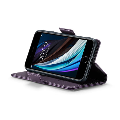 iPhone 6 Litchi Texture RFID Anti-theft Leather Phone Case with Butterfly Buckle, Stand & Card Wallet with TPU Shell