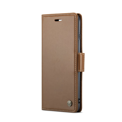 iPhone 6 Plus Litchi Texture RFID Anti-theft Leather Phone Case with Butterfly Buckle, Stand & Card Wallet with TPU Shell