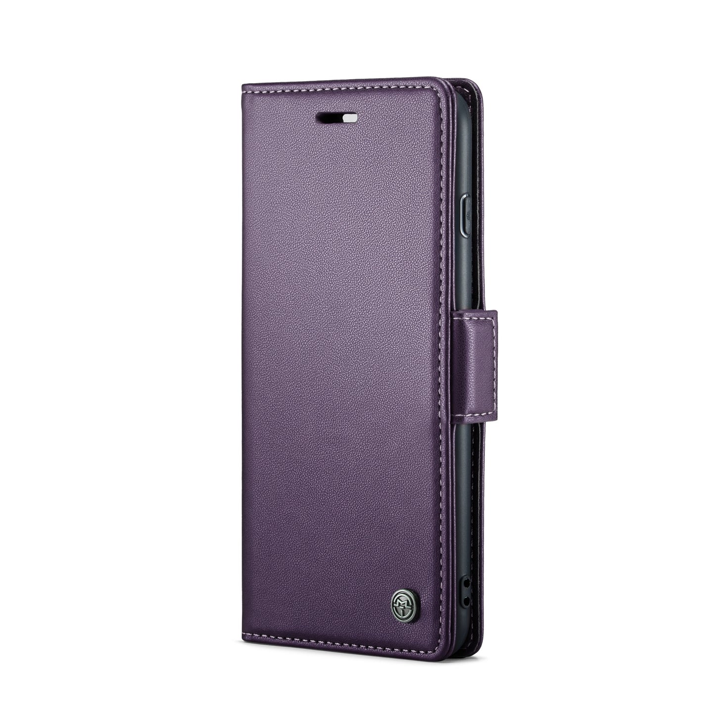 iPhone 6 Plus Litchi Texture RFID Anti-theft Leather Phone Case with Butterfly Buckle, Stand & Card Wallet with TPU Shell