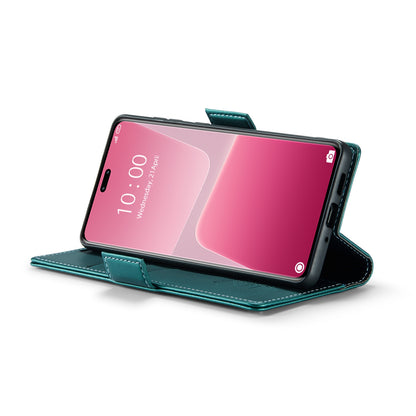 Xiaomi 13 Lite Litchi Texture RFID Anti-theft Leather Phone Case with Butterfly Buckle, Stand & Card Wallet with TPU Shell