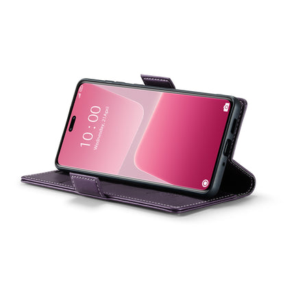 Xiaomi 13 Lite Litchi Texture RFID Anti-theft Leather Phone Case with Butterfly Buckle, Stand & Card Wallet with TPU Shell