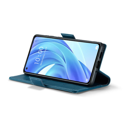 Xiaomi Mi 11 Lite Litchi Texture RFID Anti-theft Leather Phone Case with Butterfly Buckle, Stand & Card Wallet with TPU Shell