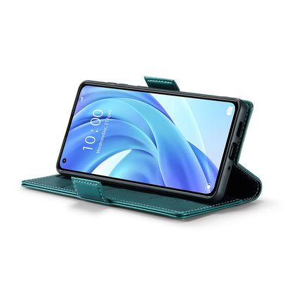 Xiaomi Mi 11 Lite Litchi Texture RFID Anti-theft Leather Phone Case with Butterfly Buckle, Stand & Card Wallet with TPU Shell