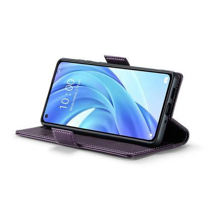 Xiaomi Mi 11 Lite Litchi Texture RFID Anti-theft Leather Phone Case with Butterfly Buckle, Stand & Card Wallet with TPU Shell