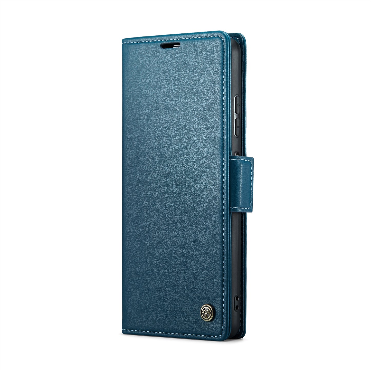 Xiaomi Redmi Note 12 Pro 5G Global Litchi Texture RFID Anti-theft Leather Phone Case with Butterfly Buckle, Stand & Card Wallet with TPU Shell