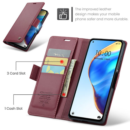 Xiaomi Mi 10T Pro 5G Litchi Texture RFID Anti-theft Leather Phone Case with Butterfly Buckle, Stand & Card Wallet with TPU Shell