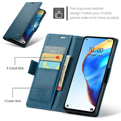 Xiaomi Mi 10T Pro 5G Litchi Texture RFID Anti-theft Leather Phone Case with Butterfly Buckle, Stand & Card Wallet with TPU Shell