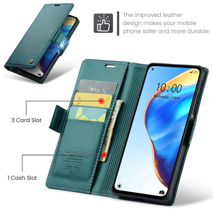 Xiaomi Mi 10T Pro 5G Litchi Texture RFID Anti-theft Leather Phone Case with Butterfly Buckle, Stand & Card Wallet with TPU Shell