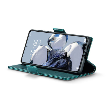 Xiaomi Redmi K50 Ultra Litchi Texture RFID Anti-theft Leather Phone Case with Butterfly Buckle, Stand & Card Wallet with TPU Shell