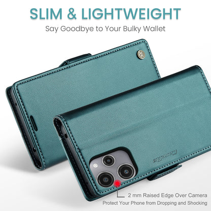 Xiaomi Redmi 12 4G/5G Litchi Texture RFID Anti-theft Leather Phone Case with Butterfly Buckle, Stand & Card Wallet with TPU Shell