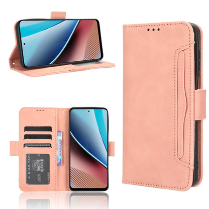 Motorola Moto G Stylus 5G 2023 Skin Feel PU Leather Wallet Phone Case with Card Slots, Cash Pocket, Magnetic Closure, Built-In Stand, Full Protection TPU Cover