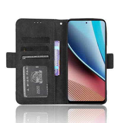 Motorola Moto G Stylus 5G 2023 Skin Feel PU Leather Wallet Phone Case with Card Slots, Cash Pocket, Magnetic Closure, Built-In Stand, Full Protection TPU Cover