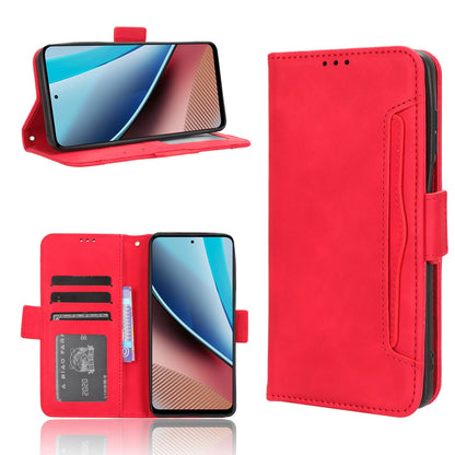Motorola Moto G Stylus 5G 2023 Skin Feel PU Leather Wallet Phone Case with Card Slots, Cash Pocket, Magnetic Closure, Built-In Stand, Full Protection TPU Cover