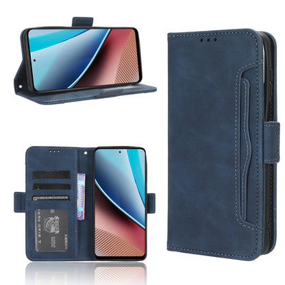 Motorola Moto G Stylus 5G 2023 Skin Feel PU Leather Wallet Phone Case with Card Slots, Cash Pocket, Magnetic Closure, Built-In Stand, Full Protection TPU Cover