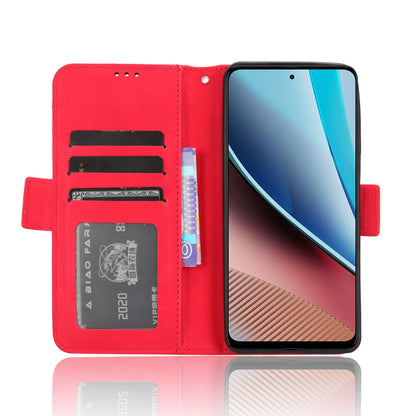 Motorola Moto G Stylus 4G 2023 Skin Feel PU Leather Wallet Phone Case with Card Slots, Cash Pocket, Magnetic Closure, Built-In Stand, Full Protection TPU Cover