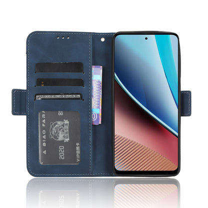 Motorola Moto G Stylus 4G 2023 Skin Feel PU Leather Wallet Phone Case with Card Slots, Cash Pocket, Magnetic Closure, Built-In Stand, Full Protection TPU Cover