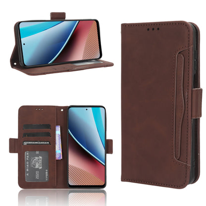 Motorola Moto G Stylus 4G 2023 Skin Feel PU Leather Wallet Phone Case with Card Slots, Cash Pocket, Magnetic Closure, Built-In Stand, Full Protection TPU Cover