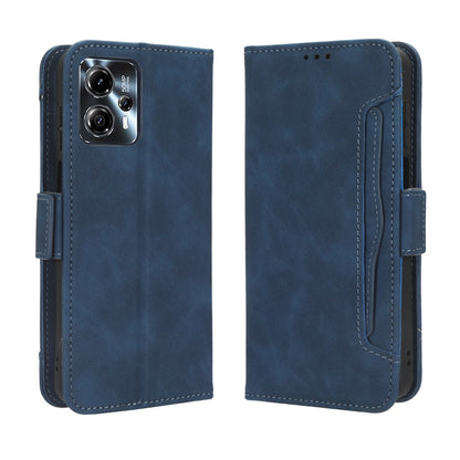 Motorola Moto G13 Skin Feel PU Leather Wallet Phone Case with Card Slots, Cash Pocket, Magnetic Closure, Built-In Stand, Full Protection TPU Cover
