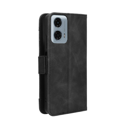 Motorola Moto G Power 5G 2024 Skin Feel PU Leather Wallet Phone Case with Card Slots, Cash Pocket, Magnetic Closure, Built-In Stand, Full Protection TPU Cover