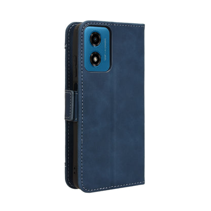 Motorola Moto G24 Power Skin Feel PU Leather Wallet Phone Case with Card Slots, Cash Pocket, Magnetic Closure, Built-In Stand, Full Protection TPU Cover
