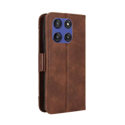 Motorola Moto G Stylus 5G 2025 Skin Feel PU Leather Wallet Phone Case with Card Slots, Cash Pocket, Magnetic Closure, Built-In Stand, Full Protection TPU Cover