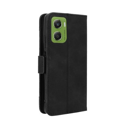 Motorola Moto G06 Power Skin Feel PU Leather Wallet Phone Case with Card Slots, Cash Pocket, Magnetic Closure, Built-In Stand, Full Protection TPU Cover