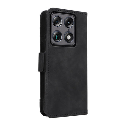 Motorola Moto X70 Air Pro Skin Feel PU Leather Wallet Phone Case with Card Slots, Cash Pocket, Magnetic Closure, Built-In Stand, Full Protection TPU Cover