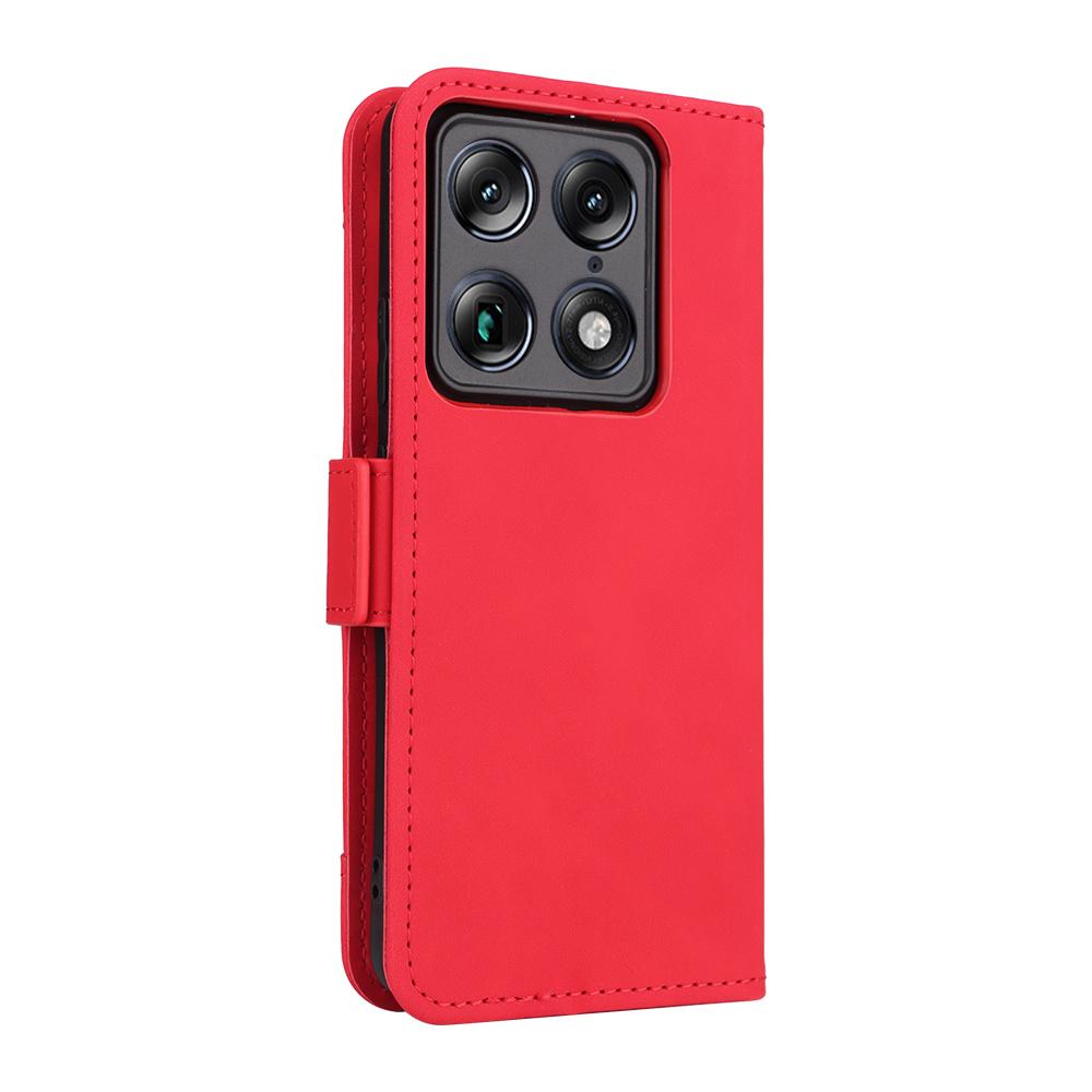 Motorola Moto X70 Air Pro Skin Feel PU Leather Wallet Phone Case with Card Slots, Cash Pocket, Magnetic Closure, Built-In Stand, Full Protection TPU Cover