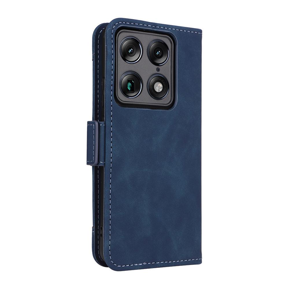 Motorola Moto X70 Air Pro Skin Feel PU Leather Wallet Phone Case with Card Slots, Cash Pocket, Magnetic Closure, Built-In Stand, Full Protection TPU Cover