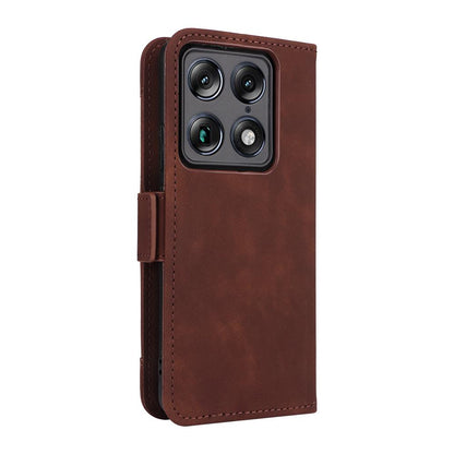 Motorola Moto X70 Air Pro Skin Feel PU Leather Wallet Phone Case with Card Slots, Cash Pocket, Magnetic Closure, Built-In Stand, Full Protection TPU Cover
