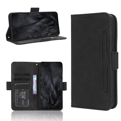 Google Pixel 8 Pro Skin Feel PU Leather Wallet Phone Case with Card Slots, Cash Pocket, Magnetic Closure, Built-In Stand, Full Protection TPU Cover