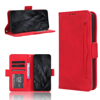 Google Pixel 8 Skin Feel PU Leather Wallet Phone Case with Card Slots, Cash Pocket, Magnetic Closure, Built-In Stand, Full Protection TPU Cover