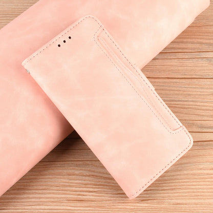 Google Pixel 10 Skin Feel PU Leather Wallet Phone Case with Card Slots, Cash Pocket, Magnetic Closure, Built-In Stand, Full Protection TPU Cover