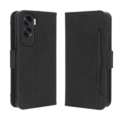 Honor X50i Skin Feel PU Leather Wallet Phone Case with Card Slots, Cash Pocket, Magnetic Closure, Built-In Stand, Full Protection TPU Cover