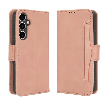 Samsung Galaxy S23 FE 5G Skin Feel PU Leather Wallet Phone Case with Card Slots, Cash Pocket, Magnetic Closure, Built-In Stand, Full Protection TPU Cover