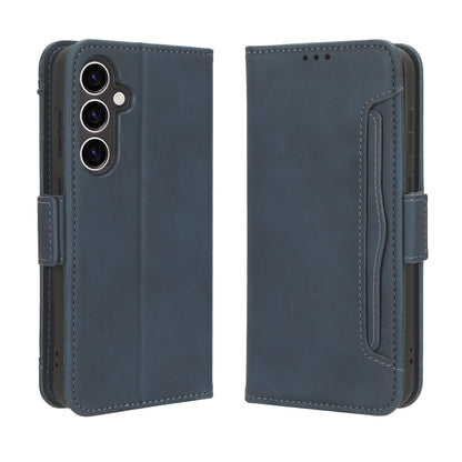 Samsung Galaxy S23 FE 5G Skin Feel PU Leather Wallet Phone Case with Card Slots, Cash Pocket, Magnetic Closure, Built-In Stand, Full Protection TPU Cover