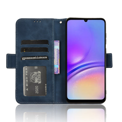 Samsung Galaxy A05 4G Skin Feel PU Leather Wallet Phone Case with Card Slots, Cash Pocket, Magnetic Closure, Built-In Stand, Full Protection TPU Cover