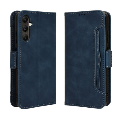 Samsung Galaxy A05s 4G Skin Feel PU Leather Wallet Phone Case with Card Slots, Cash Pocket, Magnetic Closure, Built-In Stand, Full Protection TPU Cover