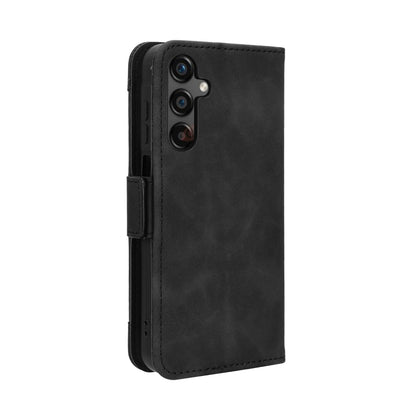 Samsung Galaxy A25 5G Skin Feel PU Leather Wallet Phone Case with Card Slots, Cash Pocket, Magnetic Closure, Built-In Stand, Full Protection TPU Cover