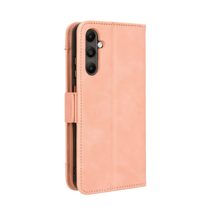 Samsung Galaxy A05s Skin Feel PU Leather Wallet Phone Case with Card Slots, Cash Pocket, Magnetic Closure, Built-In Stand, Full Protection TPU Cover