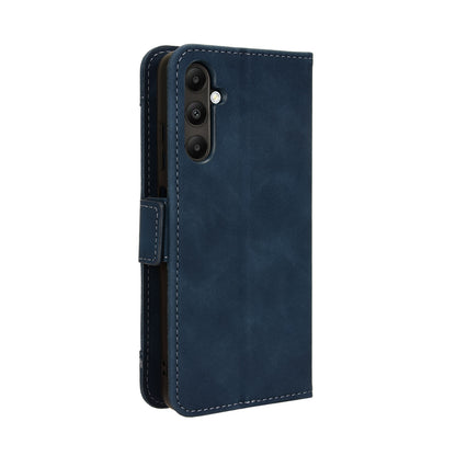 Samsung Galaxy A05s Skin Feel PU Leather Wallet Phone Case with Card Slots, Cash Pocket, Magnetic Closure, Built-In Stand, Full Protection TPU Cover