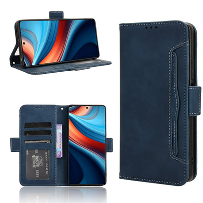 Xiaomi Redmi Note 13R Pro 5G Skin Feel PU Leather Wallet Phone Case with Card Slots, Cash Pocket, Magnetic Closure, Built-In Stand, Full Protection TPU Cover