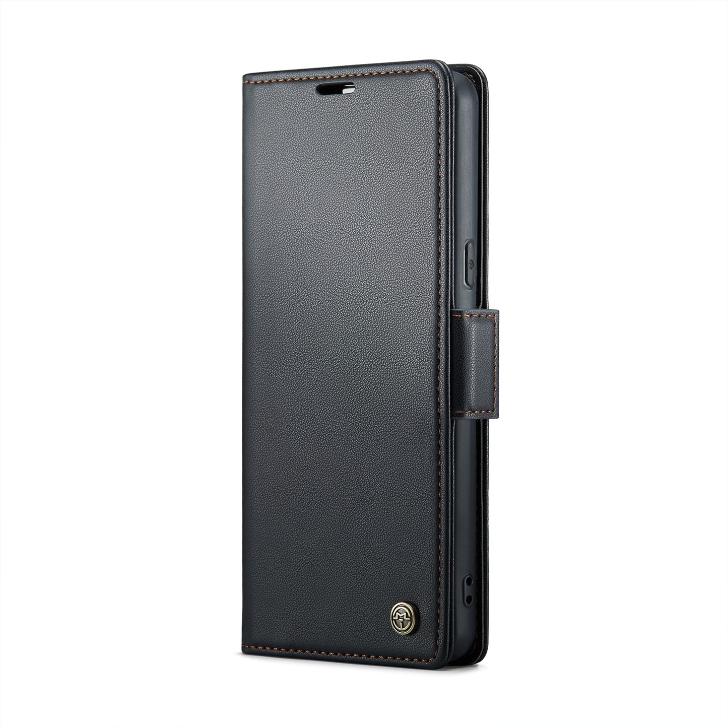 Google Pixel 7a Litchi Texture RFID Anti-theft Leather Phone Case with Butterfly Buckle, Stand & Card Wallet with TPU Shell