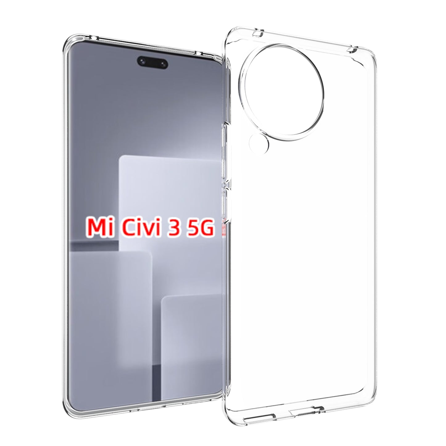 Xiaomi Civi 3 5G Waterproof Texture TPU Protective Phone Case Shockproof Cover